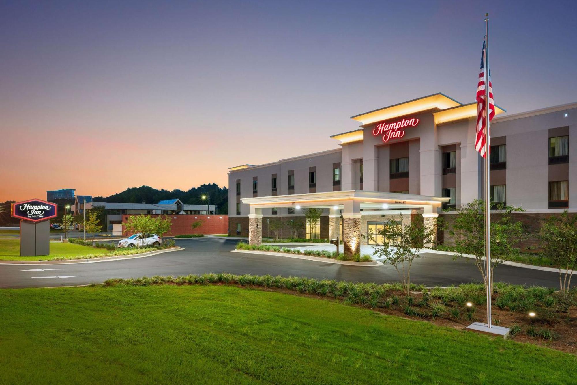 Hampton Inn Wetumpka Exterior photo