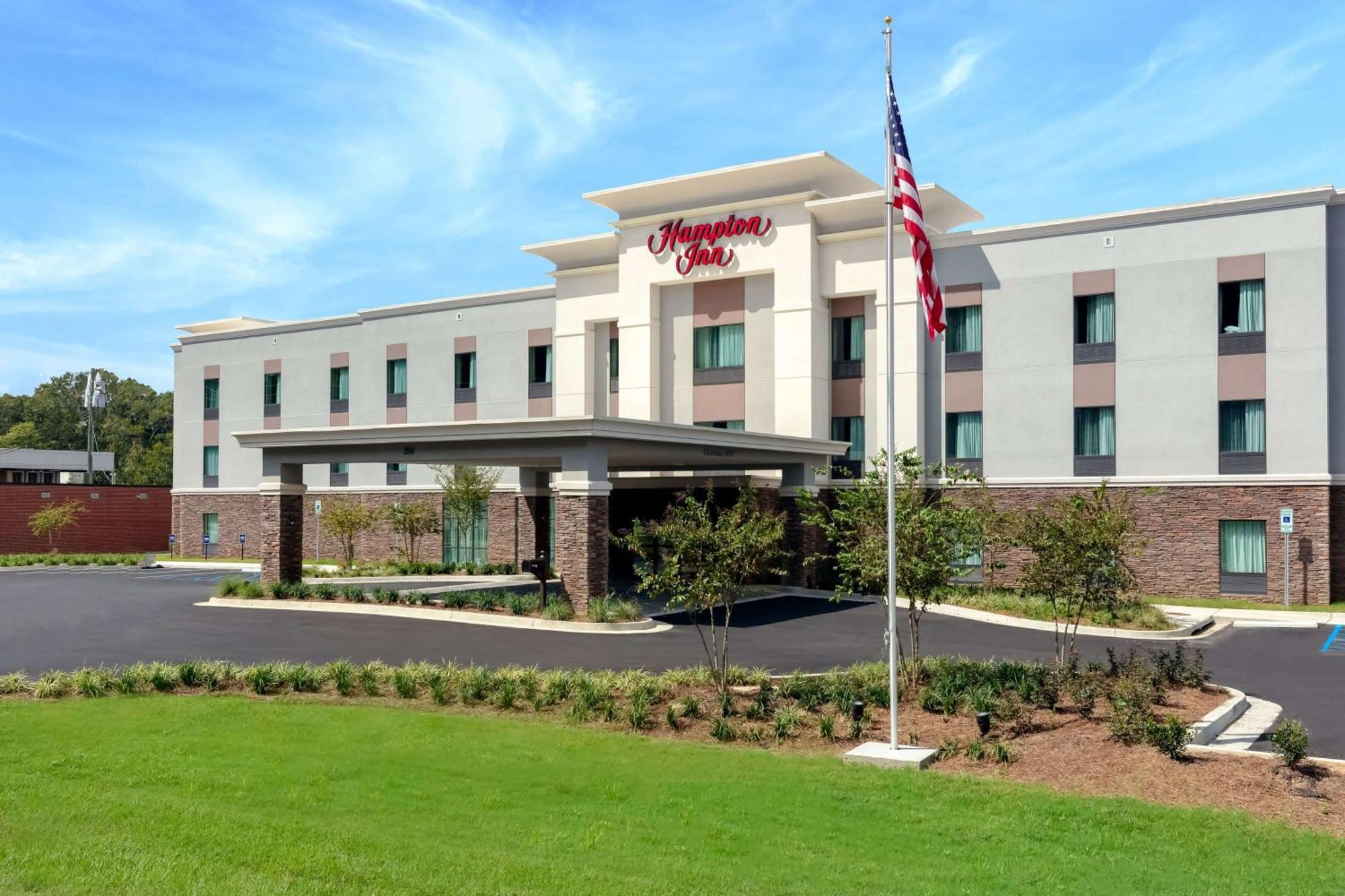Hampton Inn Wetumpka Exterior photo