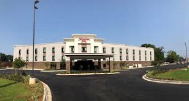 Hampton Inn Wetumpka Exterior photo